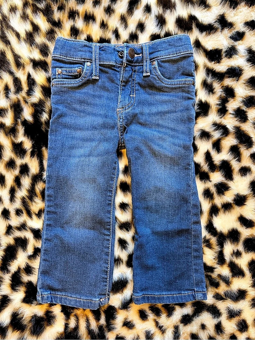 Gap Girls Blue Jeans Waist 18